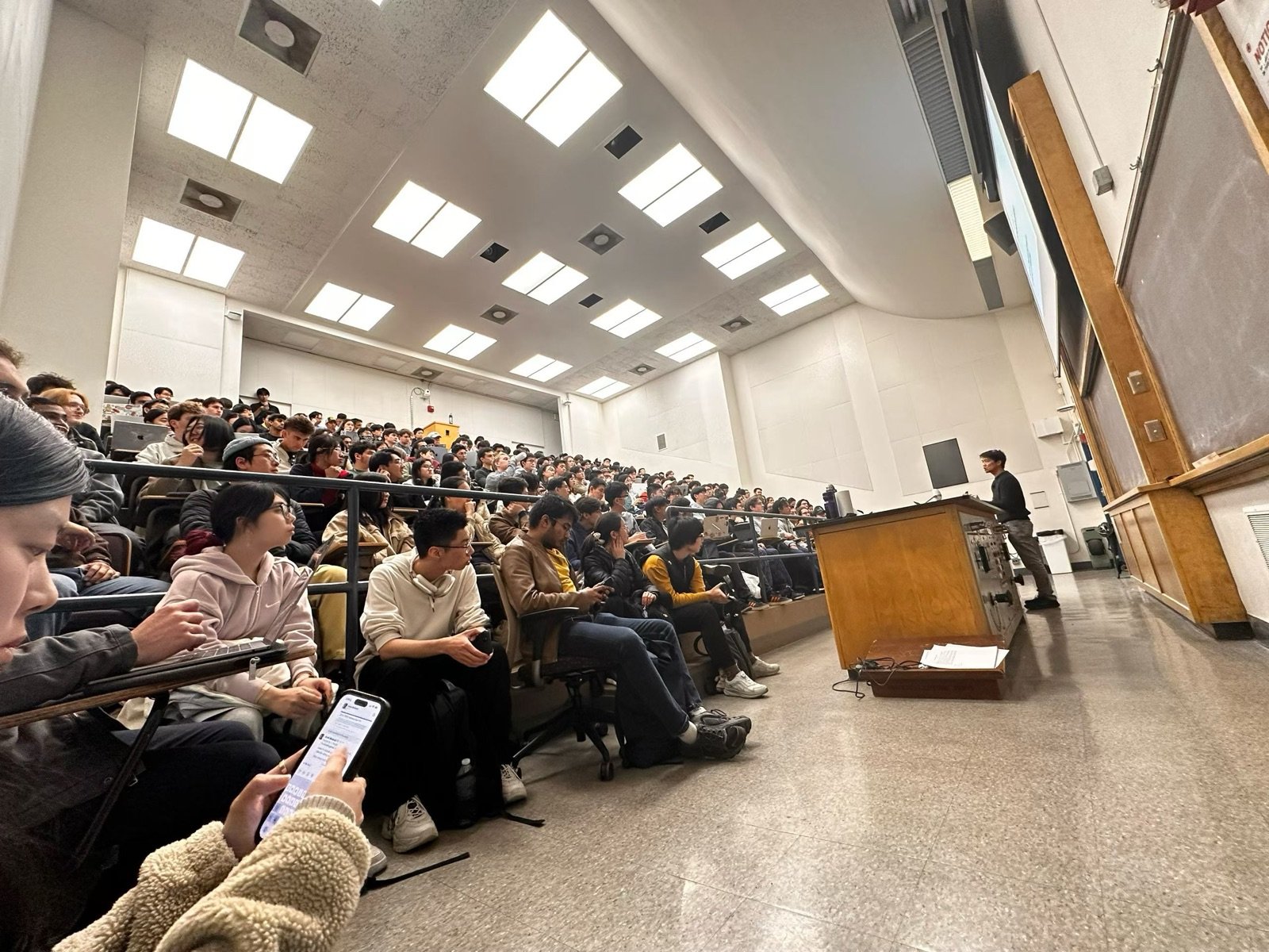 Lecture hall